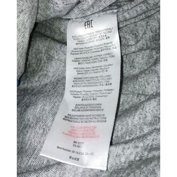 BMW:  Blue Full Zip-Up Puffer Vest, Woman Size M - Picture 7 of 7